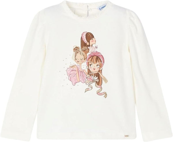 T-Shirt Beige Autunno/Inverno