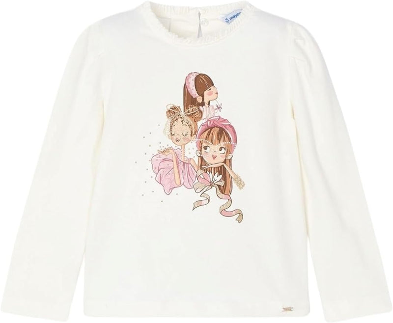 T-Shirt Beige Autunno/Inverno