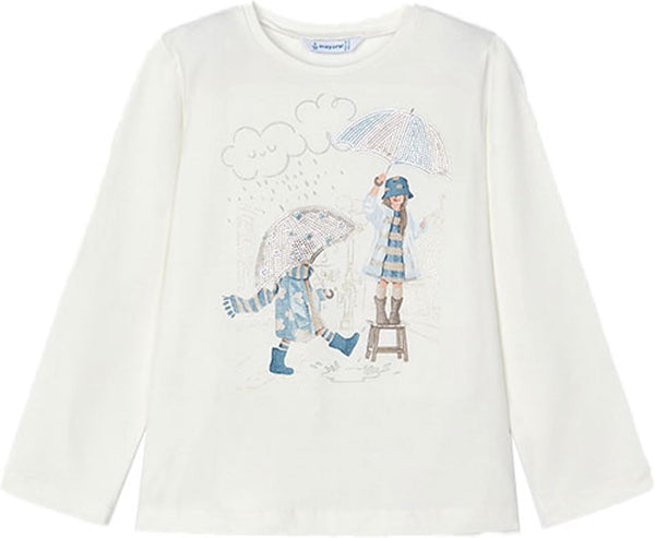 T-Shirt Ecru Autunno/Inverno