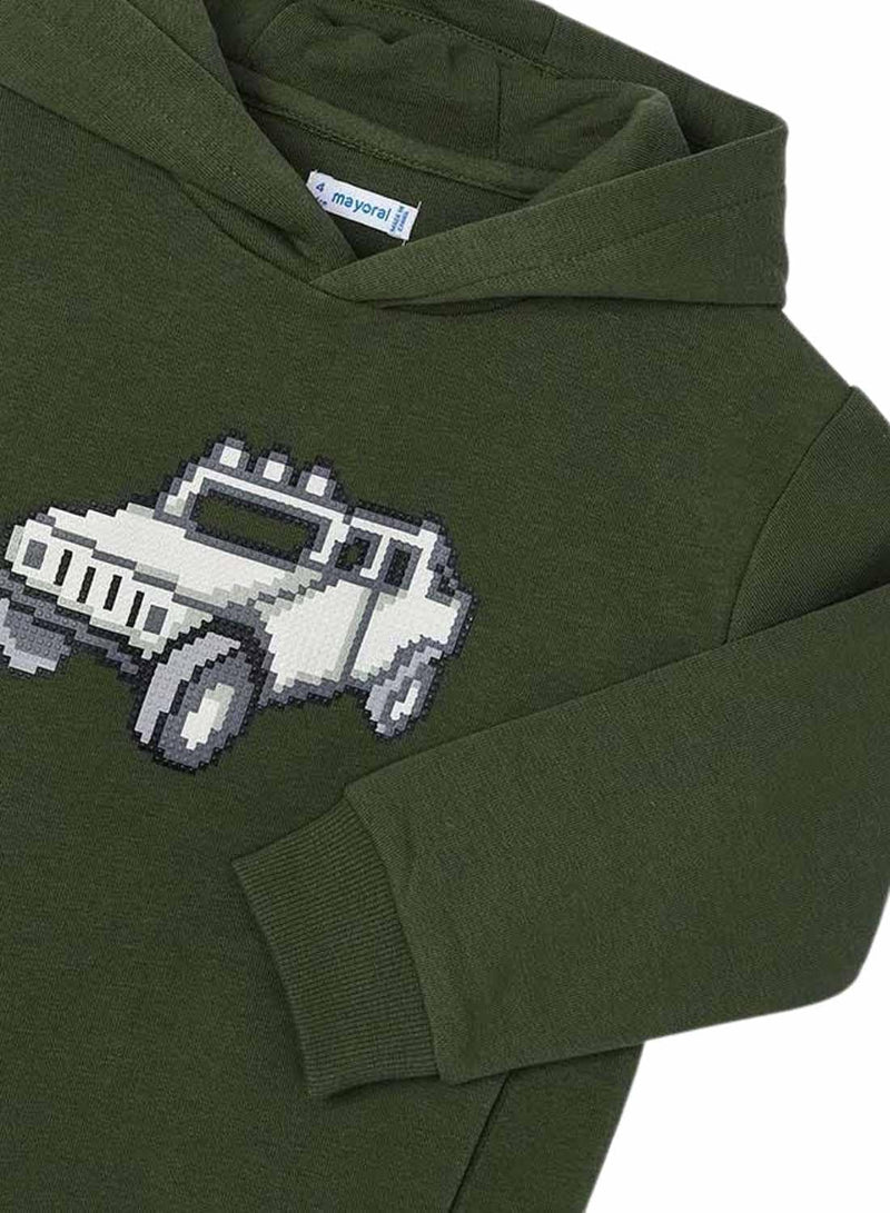Maglia Verde Autunno/Inverno