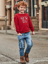Maglia Red Autunno/Inverno