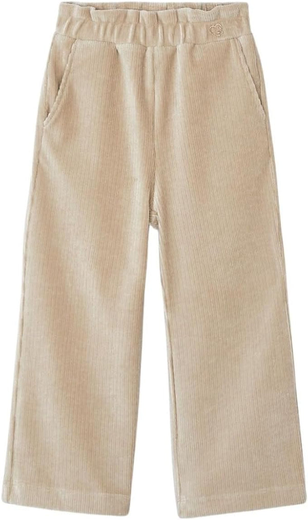 Pantalone Beige Autunno/Inverno
