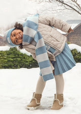 Gonna Celeste Autunno/Inverno