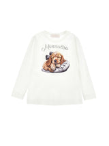 T-shirt jersey stampa cocker o