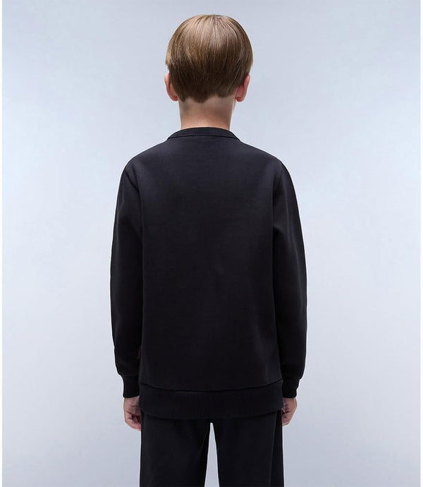 Felpa Black Autunno/Inverno