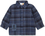 Camicia Blu Autunno/Inverno