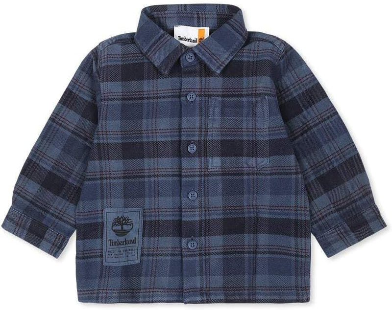 Camicia Blu Autunno/Inverno