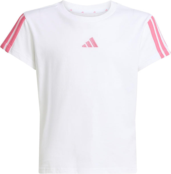 T-Shirt White pink Autunno/Inverno
