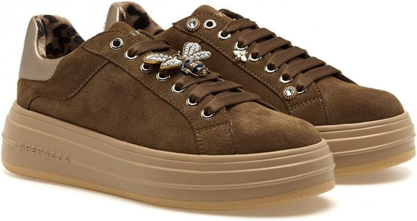 Sneaker Cognac Autunno/Inverno
