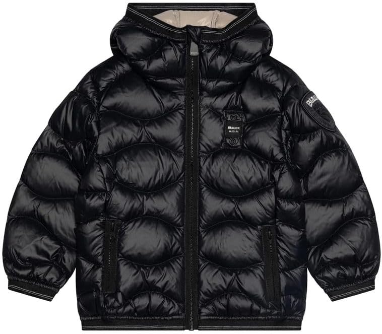 Giubbotto Nero Autunno/Inverno