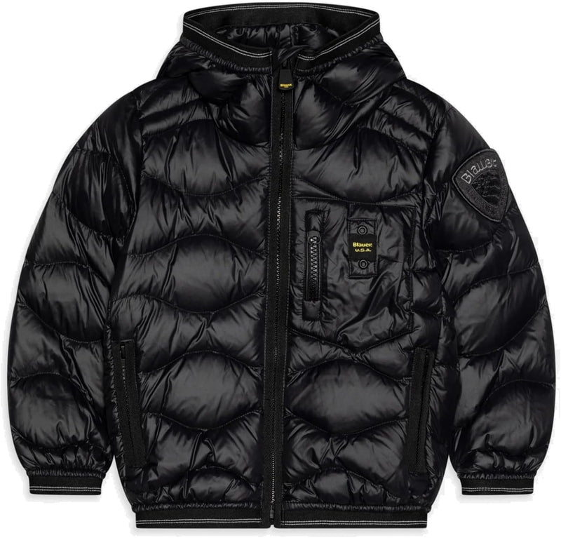 Giubbotto Nero Autunno/Inverno