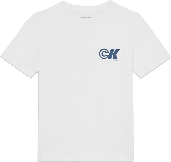 T-Shirt White Autunno/Inverno