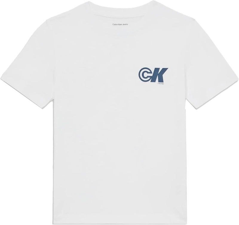 T-Shirt White Autunno/Inverno