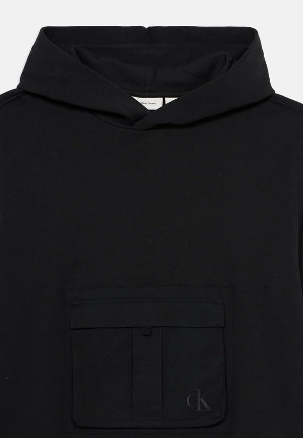 Felpa Black Autunno/Inverno