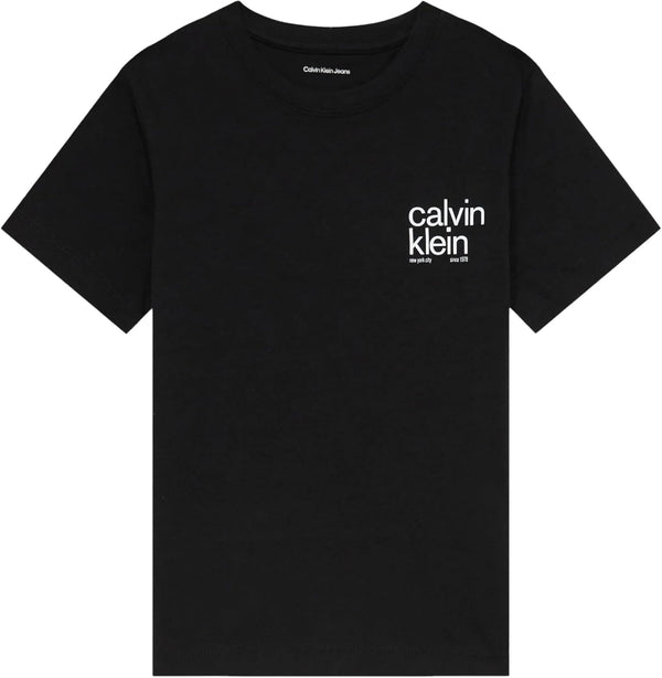 T-Shirt Black Autunno/Inverno