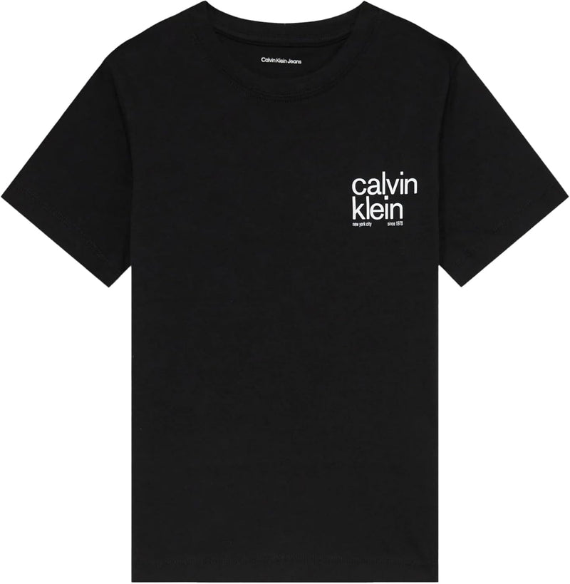 T-Shirt Black Autunno/Inverno