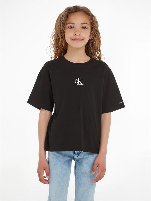 T-Shirt Black Autunno/Inverno