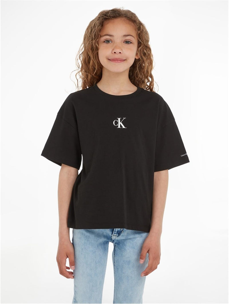 T-Shirt Black Autunno/Inverno