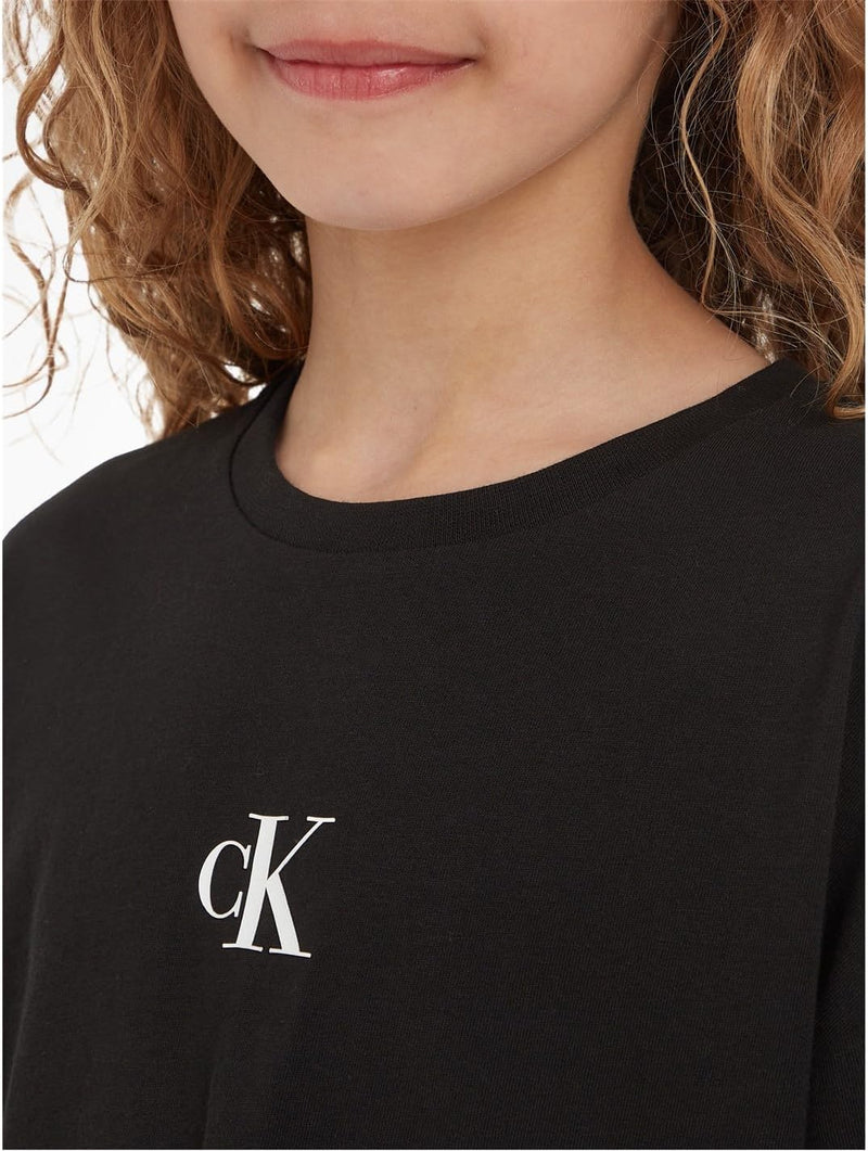 T-Shirt Black Autunno/Inverno