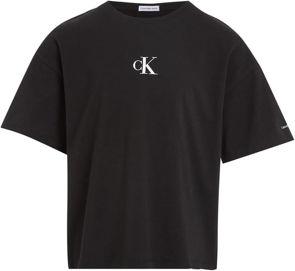 T-Shirt Black Autunno/Inverno
