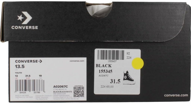 Sneaker Black Autunno/Inverno