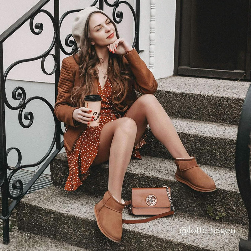 Stivale Chestnut Autunno/Inverno