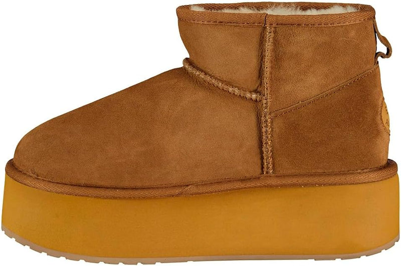 Stivale Chestnut Autunno/Inverno