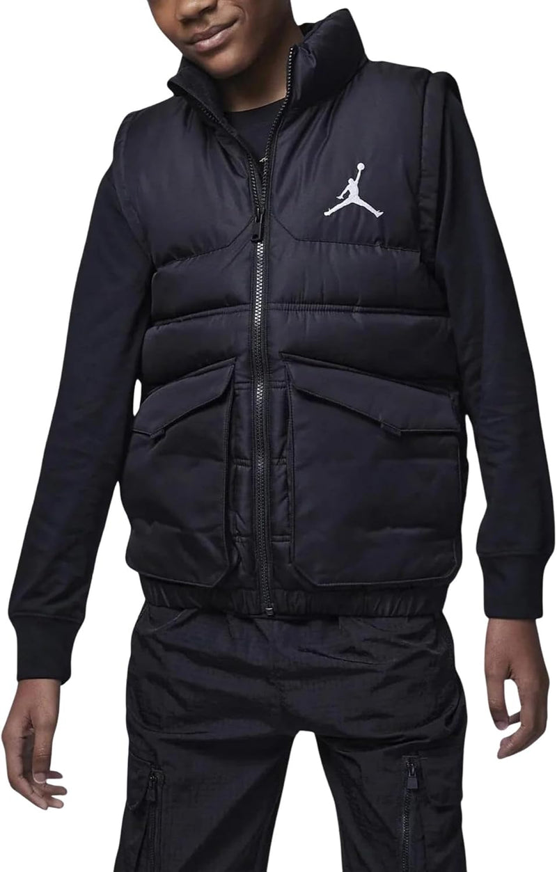 Gilet Black Autunno/Inverno