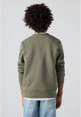 Felpa Green Autunno/Inverno