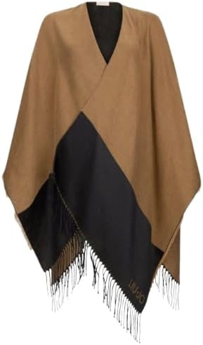 Poncho Cammello Autunno/Inverno