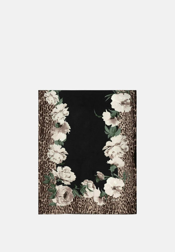 Foulard Nero Autunno/Inverno
