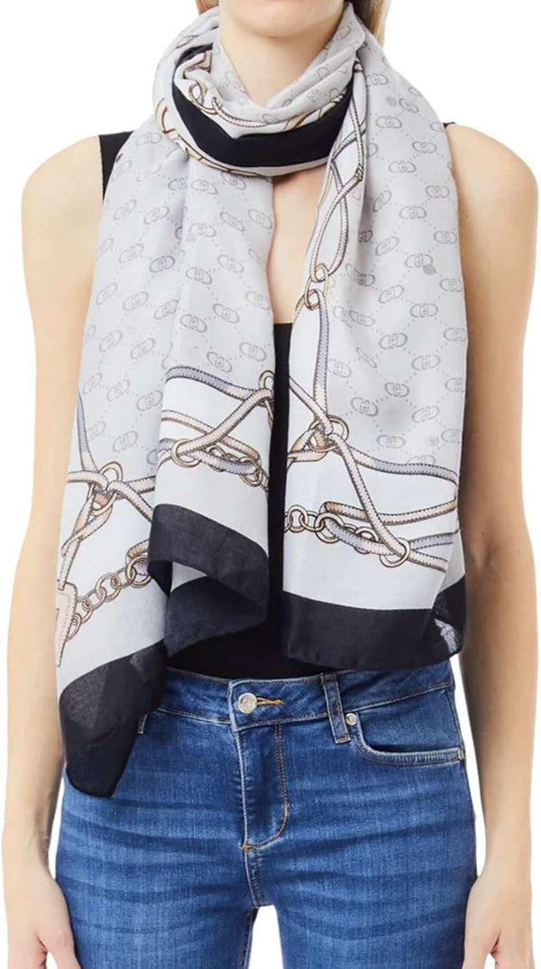 Foulard Grigio Autunno/Inverno