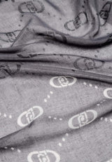 Foulard Nero Autunno/Inverno