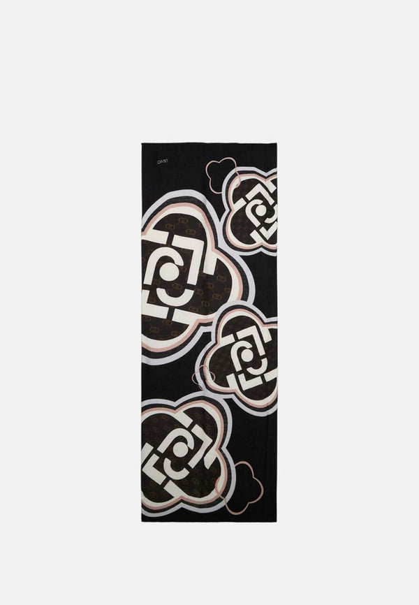 Foulard Nero Autunno/Inverno