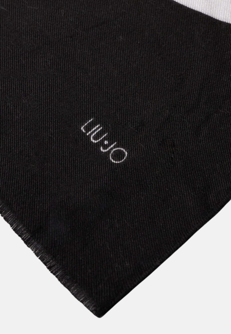 Foulard Nero Autunno/Inverno