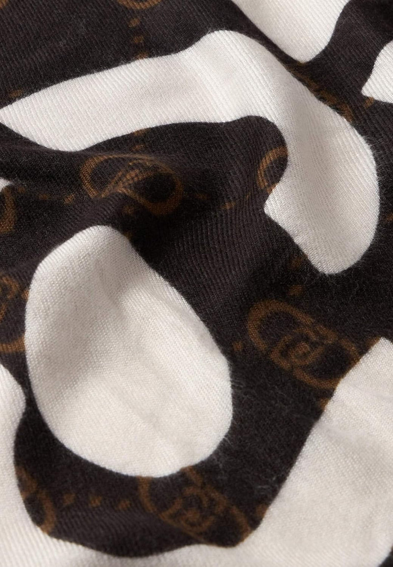 Foulard Nero Autunno/Inverno