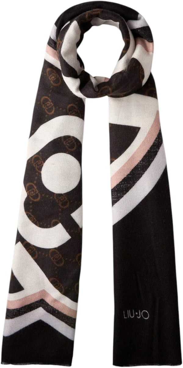 Foulard Nero Autunno/Inverno