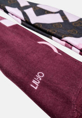 Foulard Red Autunno/Inverno