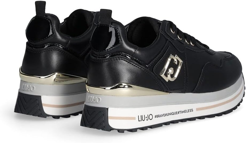 Sneaker Black Autunno/Inverno