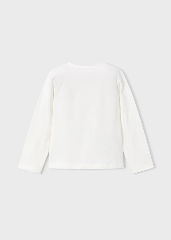 T-Shirt Panna Autunno/Inverno