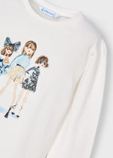 T-Shirt Panna Autunno/Inverno
