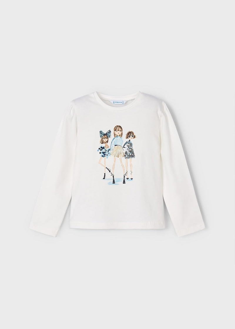 T-Shirt Panna Autunno/Inverno