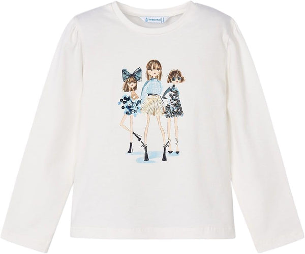 T-Shirt Panna Autunno/Inverno