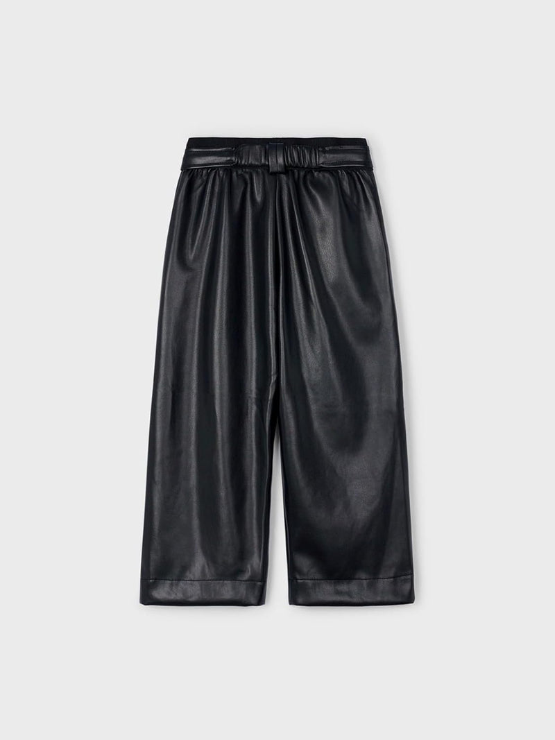 Pantalone Nero Autunno/Inverno