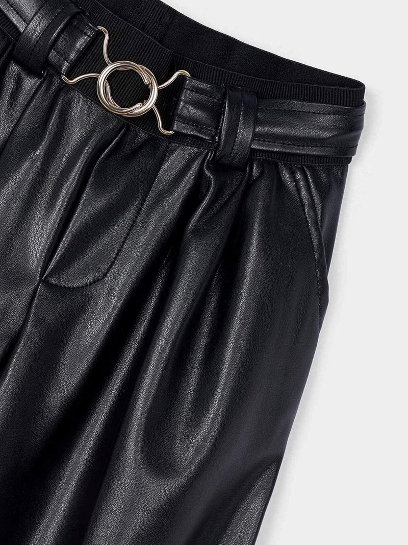 Pantalone Nero Autunno/Inverno