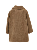 Cappotto doppiopetto fiore