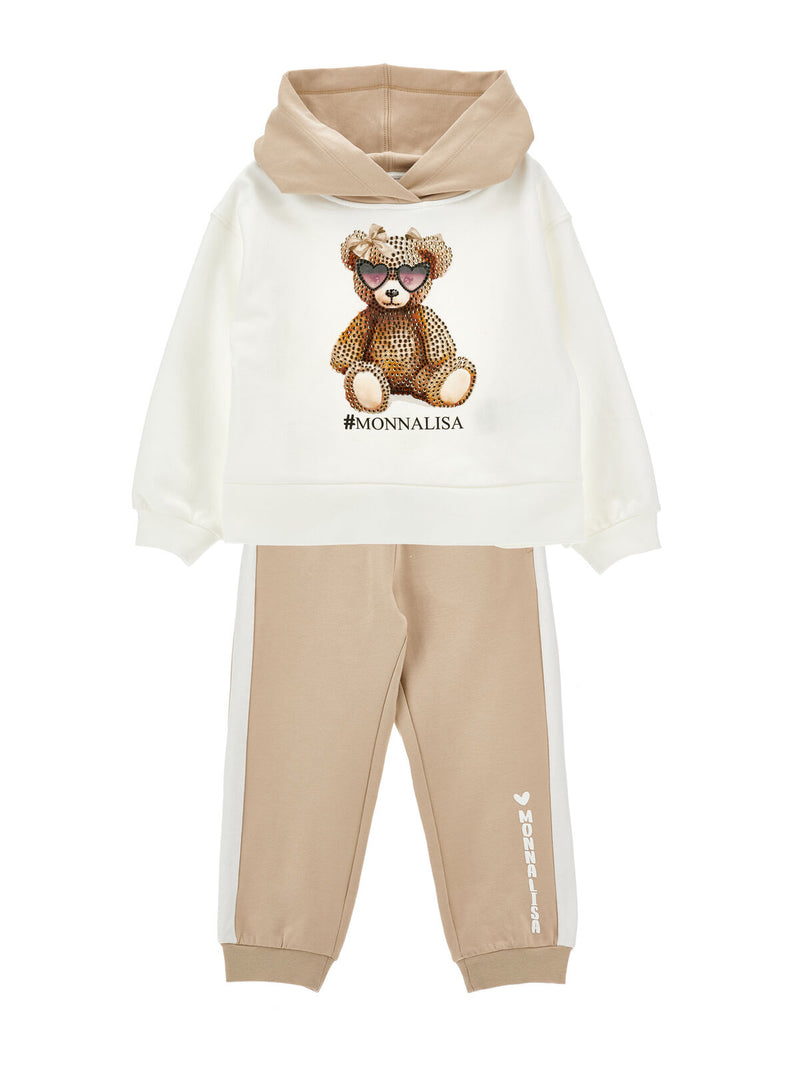 Completo Jogger con Teddy