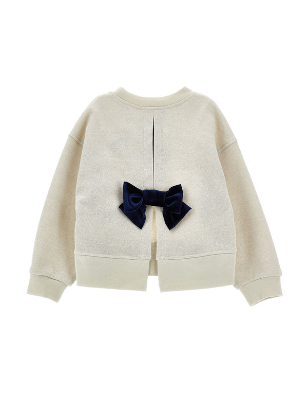 Felpa Minnie con fiocco