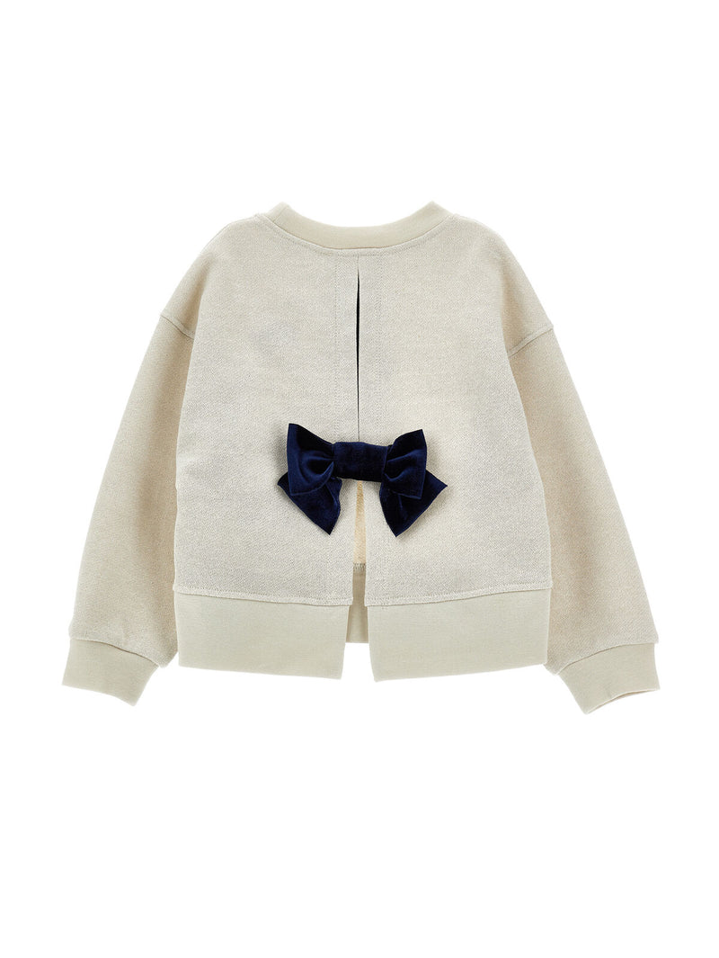 Felpa Minnie con fiocco