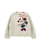 Felpa Minnie con fiocco